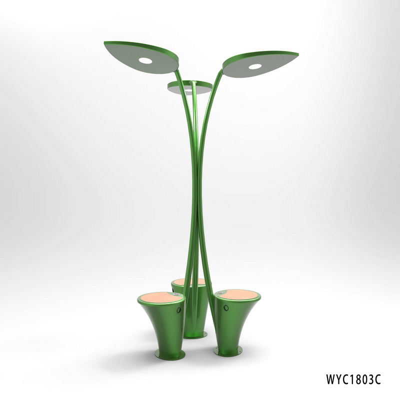 Γαλβανισμένο Χάλυβα Ηλιακή Ενέργεια Υψηλής Πίεσης Εξωτερικό Πάγκο