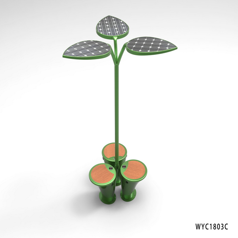 Γαλβανισμένο Χάλυβα Ηλιακή Ενέργεια Υψηλής Πίεσης Εξωτερικό Πάγκο