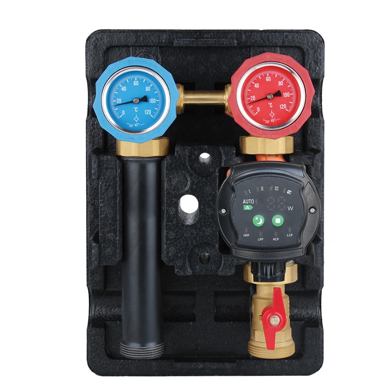 Υδραυλικό δάπεδο υποδαπέδια θέρμανση μονάδα υψηλής θερμοκρασίας νερού