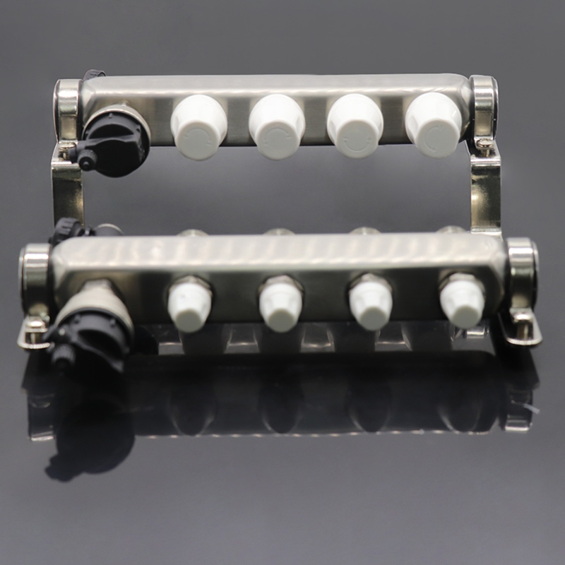 Υδραυλικές ufh 5 δρόμων ανοξείδωτο χάλυβα νερού υδρογόνου πολλαπλή θέρμανσης