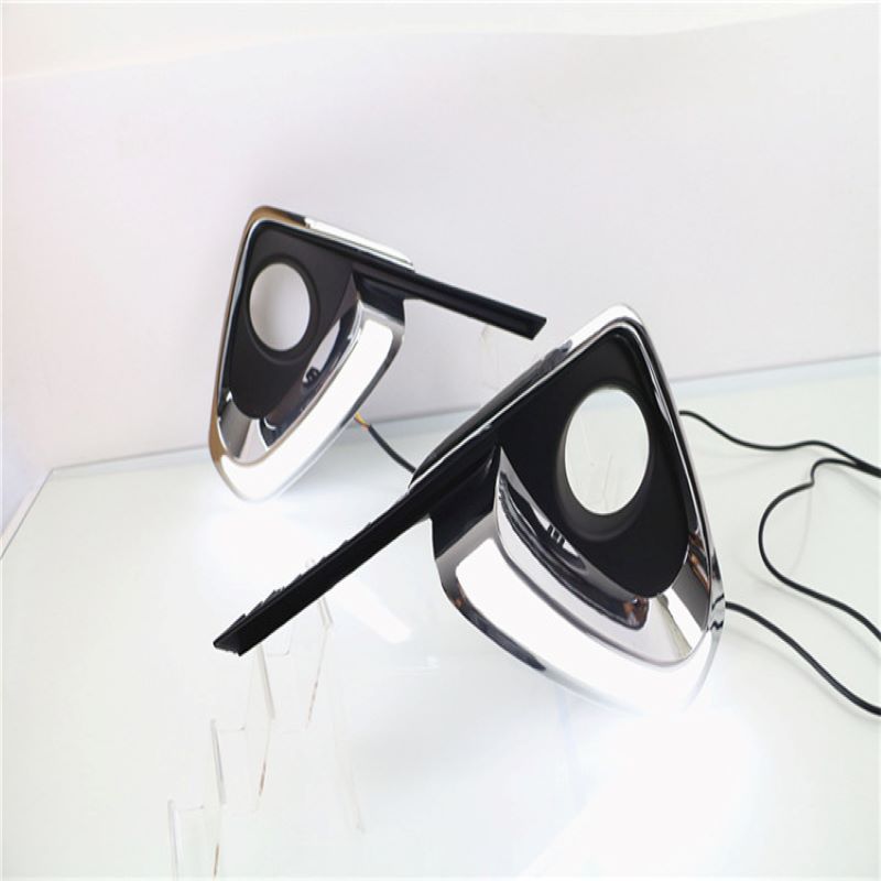 Φως ημέρας για Toyota Fortuner 2015 ~ 2016, Foglamp για Toyota Fortuner DRL