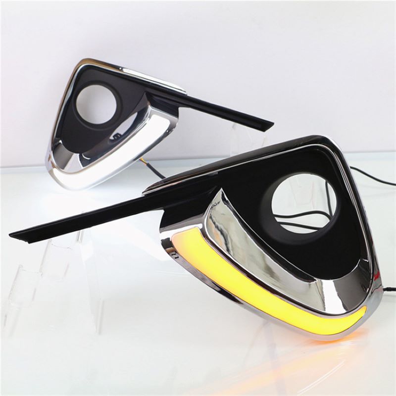 Φως ημέρας για Toyota Fortuner 2015 ~ 2016, Foglamp για Toyota Fortuner DRL