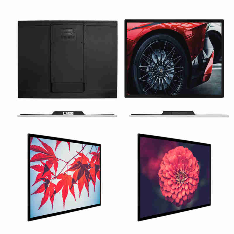 εσωτερική 65 ιντσών τοίχου ψηφιακή σήμανση διαφημιστικό player