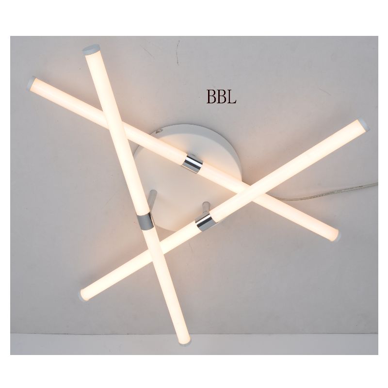 Φωτιστικό οροφής LED με ρυθμιζόμενο ακρυλικό σωλήνα 3pcs