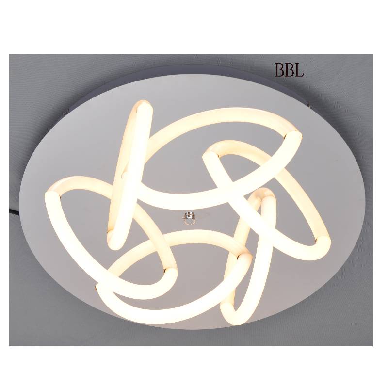 Φωτιστικό οροφής LED με ακρυλικό σωλήνα τόξου