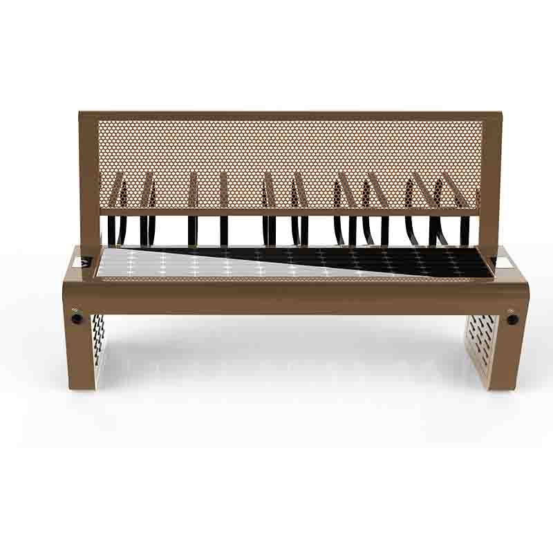 Ασύρματη φόρτιση εργοστάσιο Τιμή Αστικές θέσεις Ηλιακός πάγκος