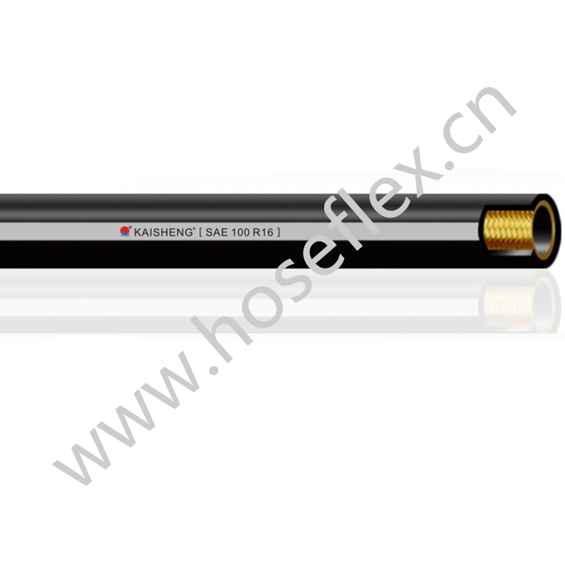 SAE 100 R16 Υδραυλικός σωλήνας υψηλής πίεσης ελαστικός σωλήνας