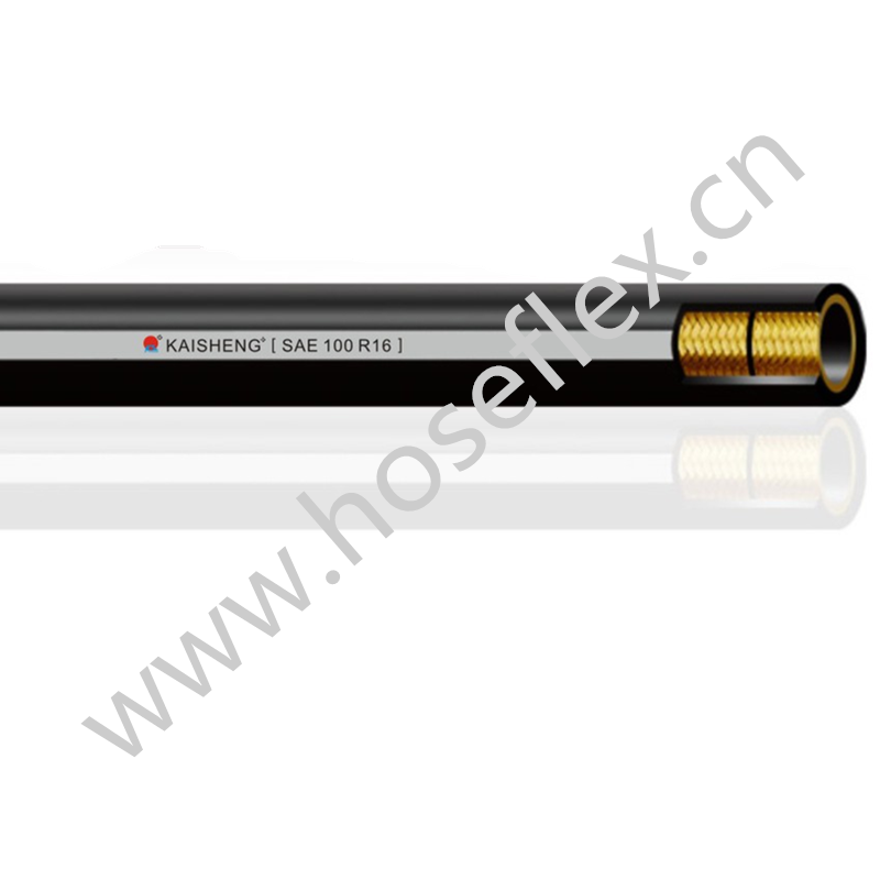 SAE 100 R16 Υδραυλικός σωλήνας υψηλής πίεσης ελαστικός σωλήνας