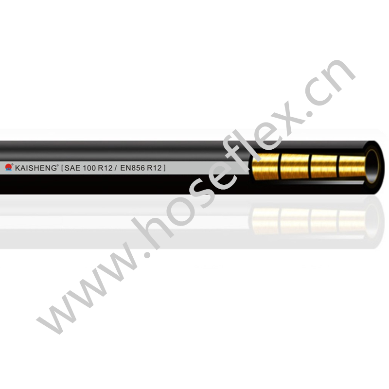 R12 Εύκαμπτος Υδραυλικός Υδραυλικός Πλαστικός Υδραυλικός Πλαστικός Σωλήνας που εφαρμόζεται στον εκσκαφέα και το διακόπτη