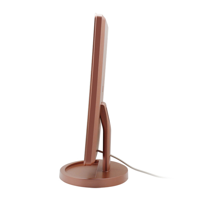 LED καθρέφτη μακιγιάζ υπνοδωμάτιο με φωτισμό φωτισμού 5X 7X μεγεθυντικό καθρέφτη