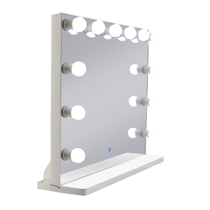 MDF Base Hollywood LED Vanity Mirror Lights Kit with Light Bulbs