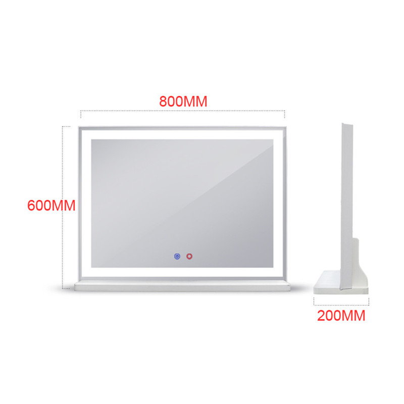 Εμφάνιση κενού από οθόνη, φωτεινό κάτοπτρο