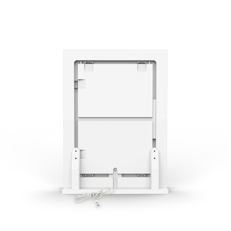 Modern Fashion Frameless Deparative Bedroom LED Light Makeup Mirror