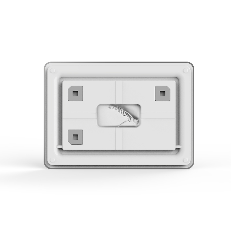 Μεγάλες καθρέφτες καθρέπτη με καθρέφτες με μαύρο πλαίσιο γύρω από το φωτισμό καθρέφτη για μακιγιάζ