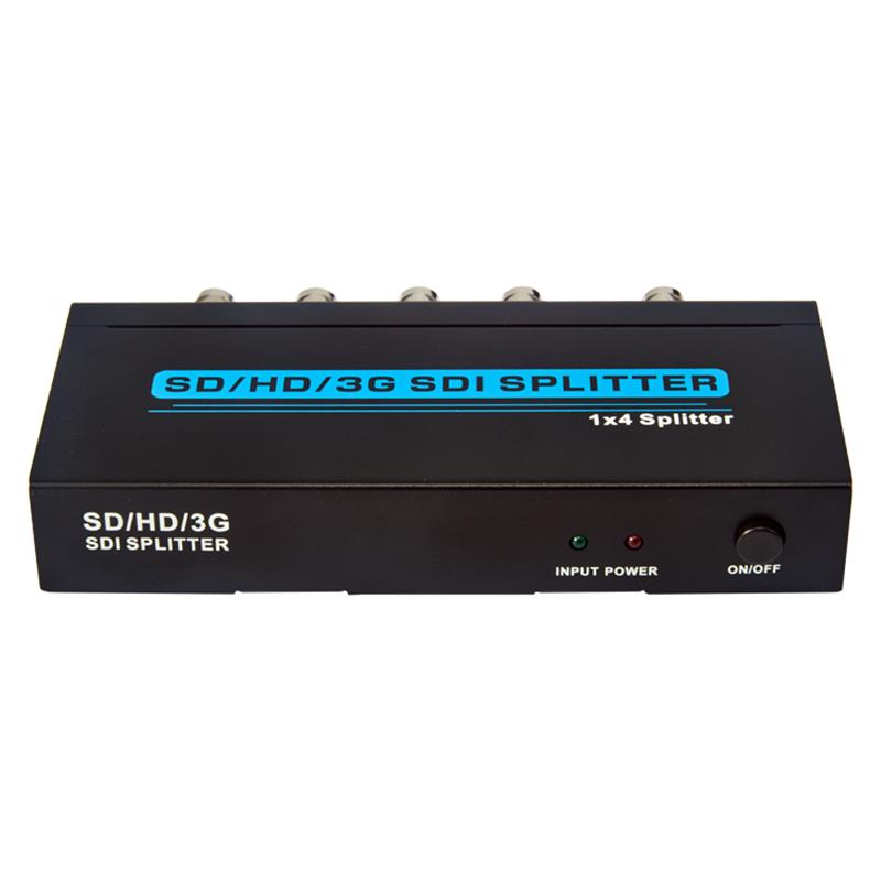 Υποστήριξη SD \/ HD \/ 3G SDI 1x4 SPLITTER 1080P