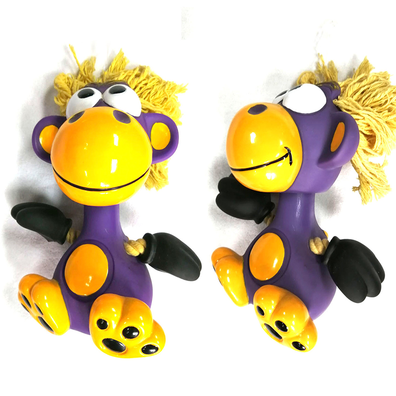 Χονδρικό παιχνίδι μεγάλου μεγέθους PVC κατοικίδιο παιχνίδι του βινυλίου σκύλου