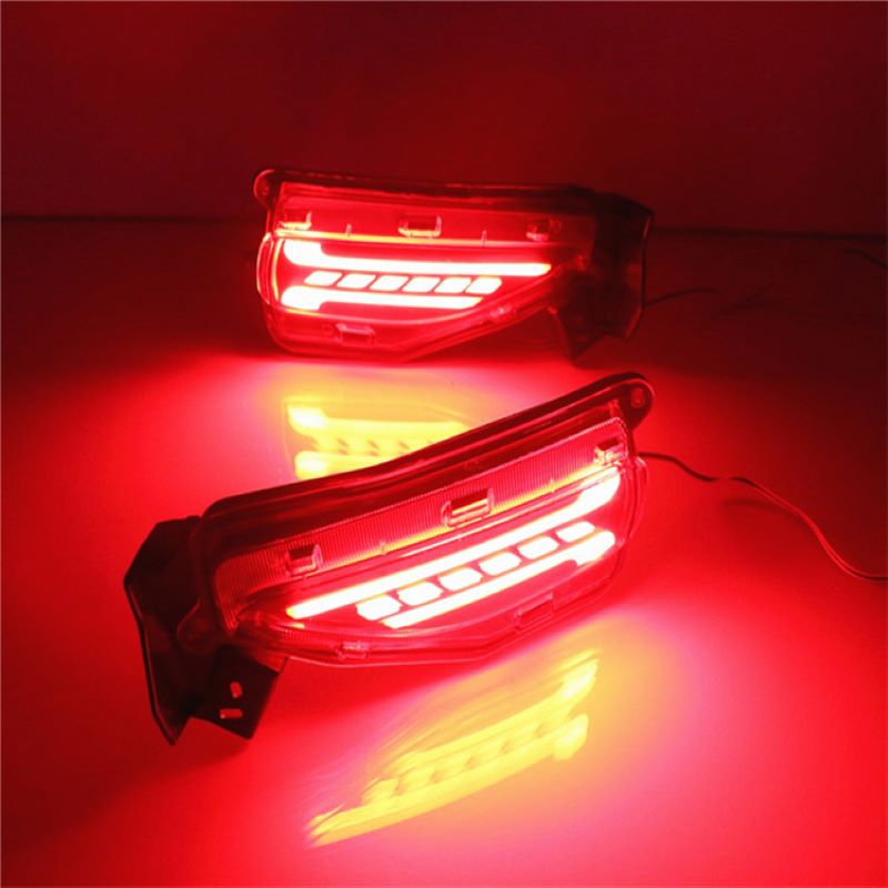 Πίσω φανός προφυλακτήρα για Toyota Fortuner 2015 ~ 2018, φανός φρένων για την Toyota Fortuner 2015 ~ 2018