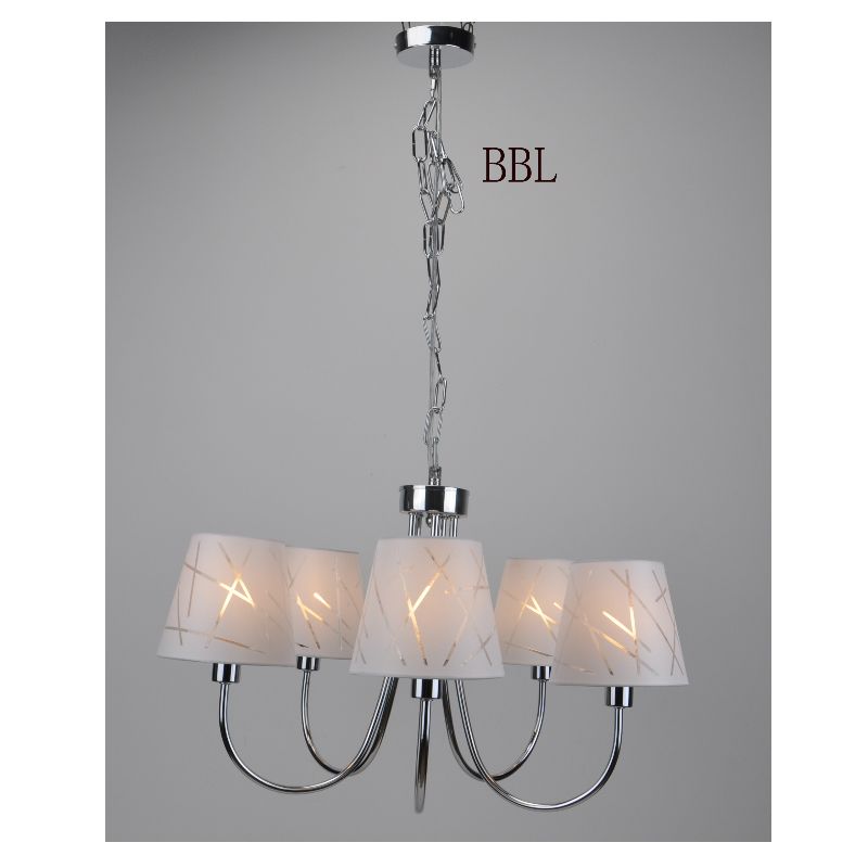 Μενταγιόν με σκιά από ύφασμα 5pcs