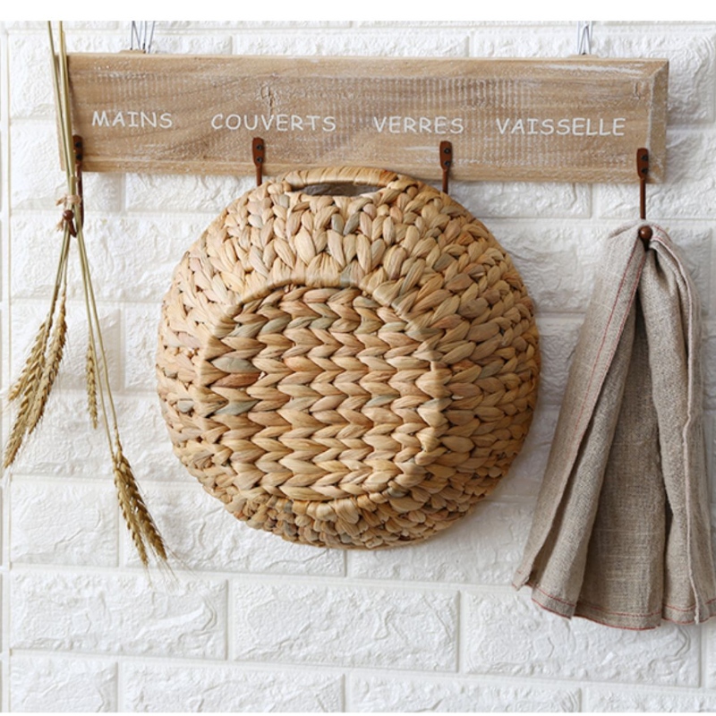 Υφαντό καλάθι υάκινθος