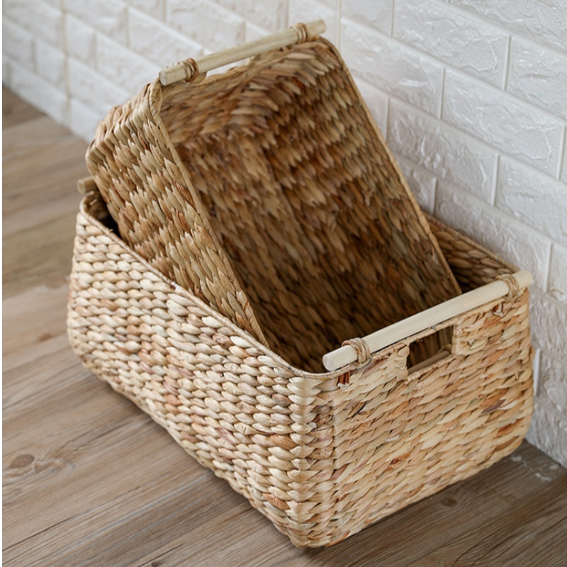 Σετ 3 καλαθιού αποθήκευσης υακίνθου νερού