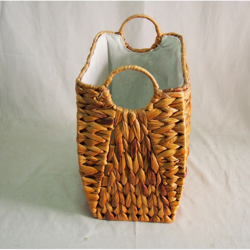 Καλάθι αποθήκευσης υακίνθου νερού με λαβή