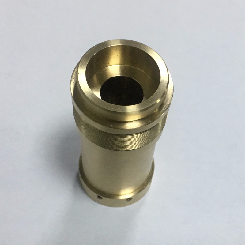 Τόρνος CNC \/ Σωστή ανοχή ομόκεντρου \/ Υλικό Brass c36000