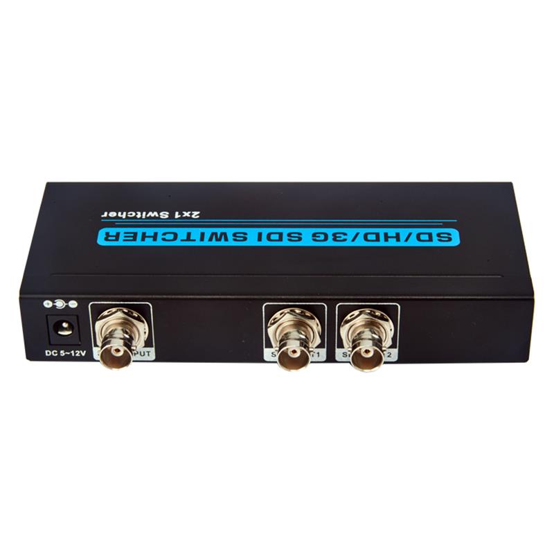 SD/HD/3G SDI 2x1 SWISCHER Υποστήριξη 1080P