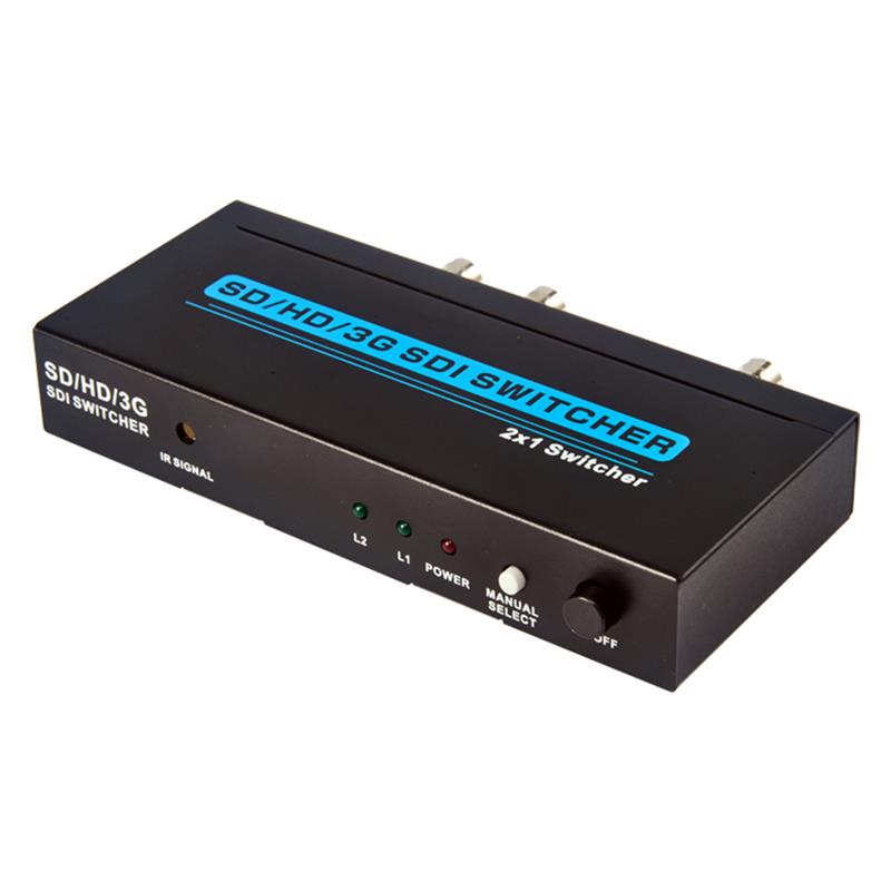 SD/HD/3G SDI 2x1 SWISCHER Υποστήριξη 1080P