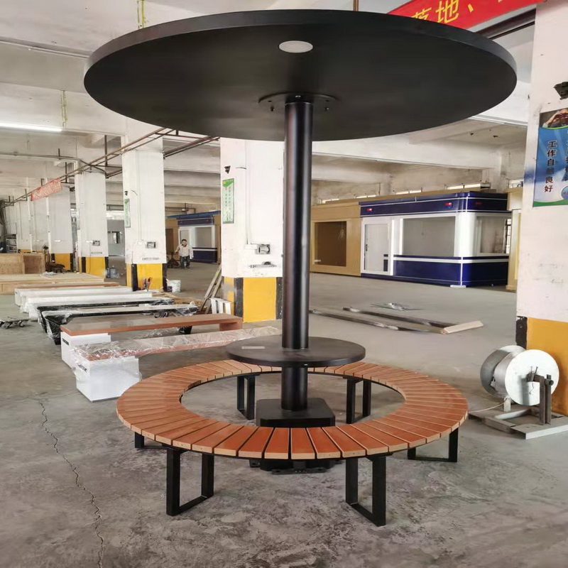 Σταθμός φόρτισης κινητού τηλεφώνου Χρησιμοποιήστε προσαρμοσμένα χρώματα Αστικά άνετα καθίσματα