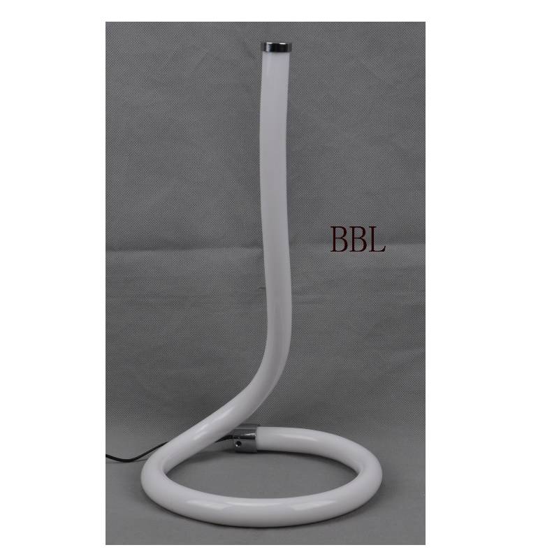 LED επιτραπέζια λάμπα με ακρυλικό σωλήνα και χωρίς σκιά