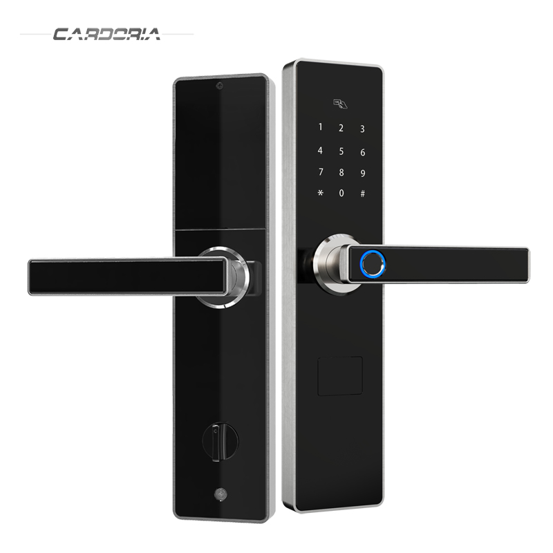 Χονδρικό εμπόριο δακτυλικών αποτυπωμάτων APP Smart Door Lock με wifi απομακρυσμένο ξεκλείδωμα και ξεκλείδωμα ερωτήματος εγγραφής