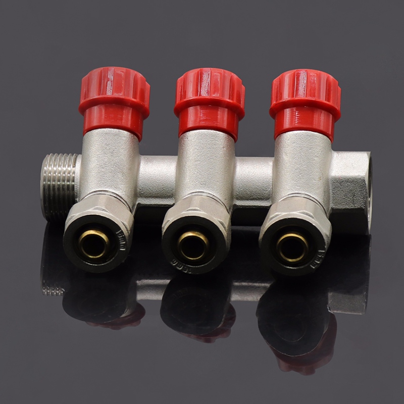 Ενδοδαπέδια θέρμανση με χυτό ορείχαλκο πολλαπλών πολλαπλών πολλαπλών θυρών