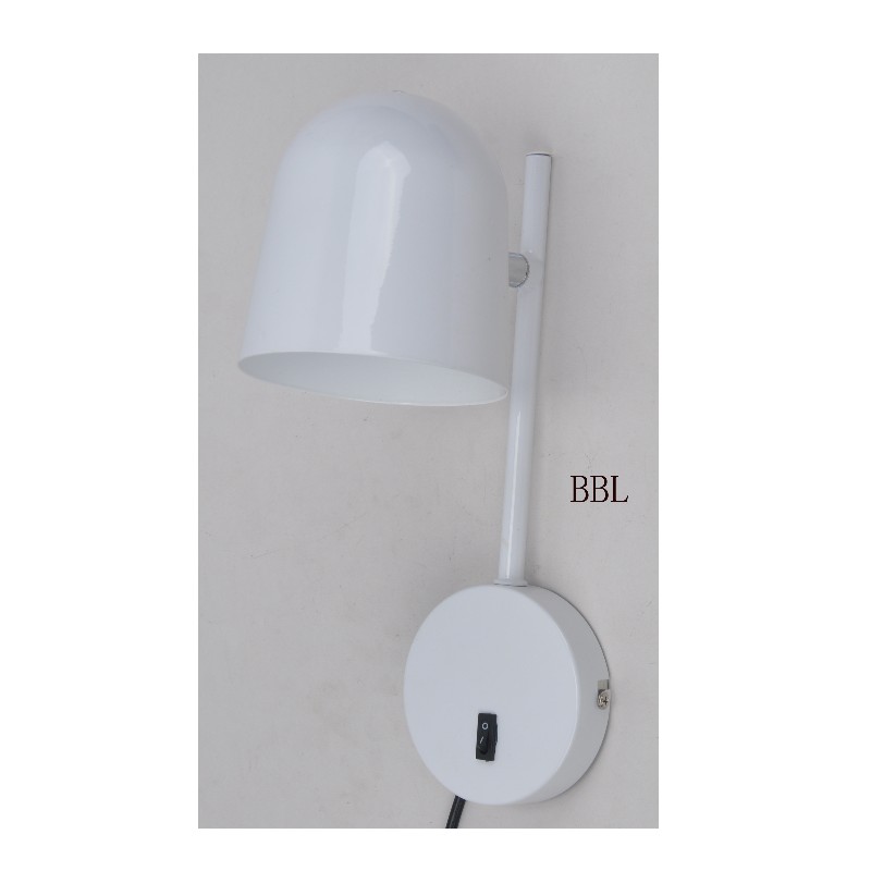 Λαμπτήρας τοίχου με περιστρεφόμενη μεταλλική απόχρωση