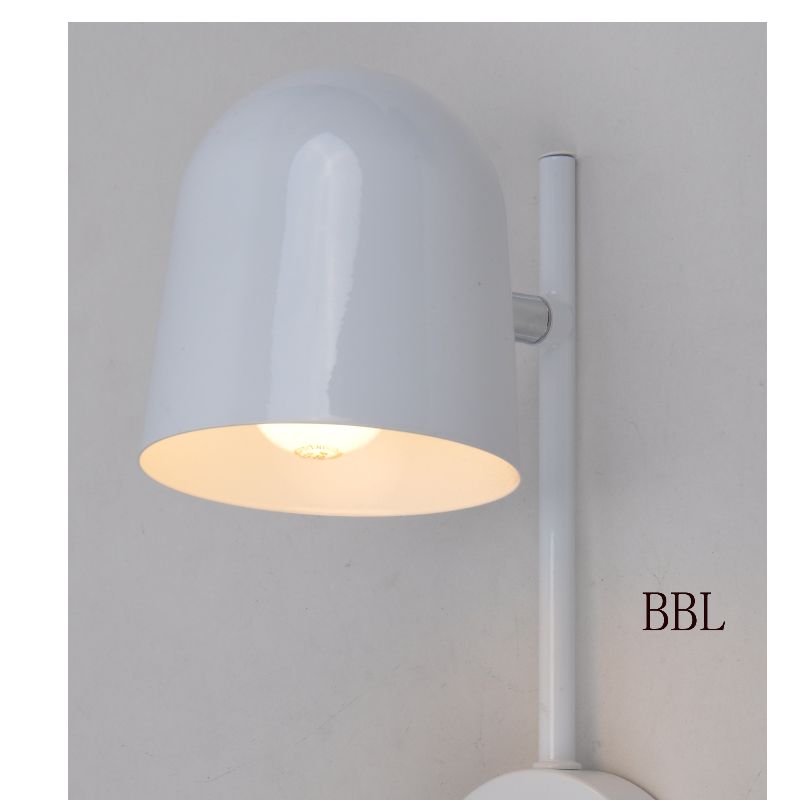 Λαμπτήρας τοίχου με περιστρεφόμενη μεταλλική απόχρωση