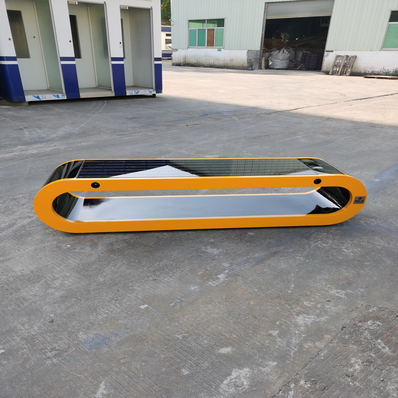 Μουσική οθόνη Smart Wifi Hotpot ηλιακή φόρτιση πάγκου για τον κήπο