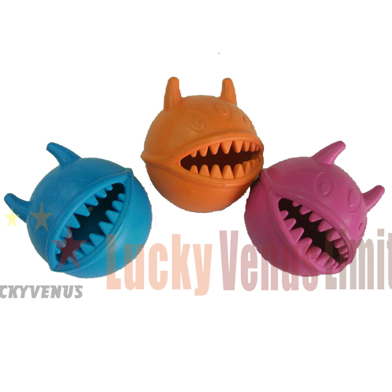 Καουτσούκ σκυλί μαγειρέματος παιχνιδιών κατοικίδιο ζώο διανομέα αργό τροφοδότη τροφίμων