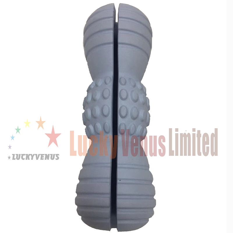 Αστεία καουτσούκ φιστίκι καουτσούκ μασήστε παιχνίδι παιχνιδιών κατοικίδιο ζώο αργή τροφοδότη τροφίμων