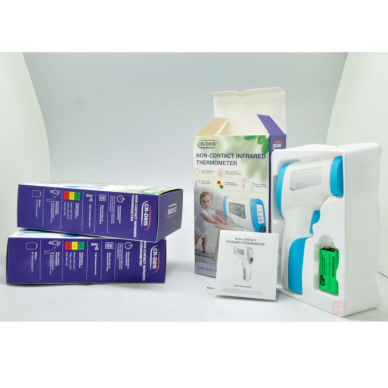 FCC CE εγκεκριμένο μη υπέρυθρο θερμόμετρο υπερύθρων