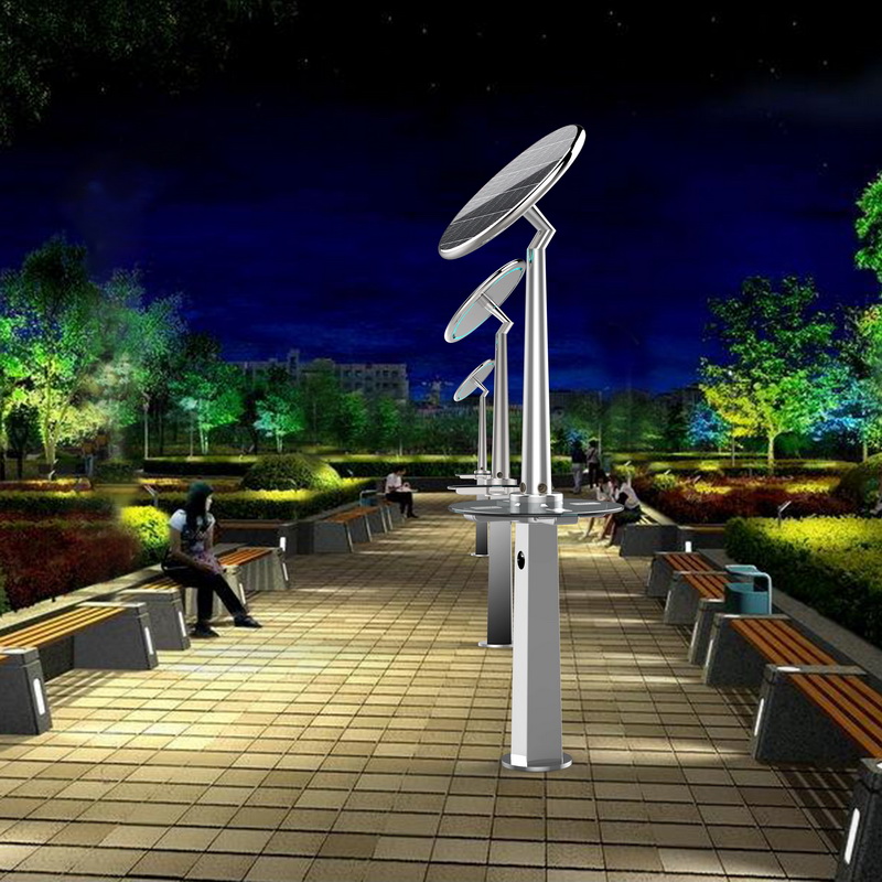 Δημοφιλή έπιπλα εξωτερικού χώρου με ηλιακή ενέργεια για κινητά τηλέφωνα