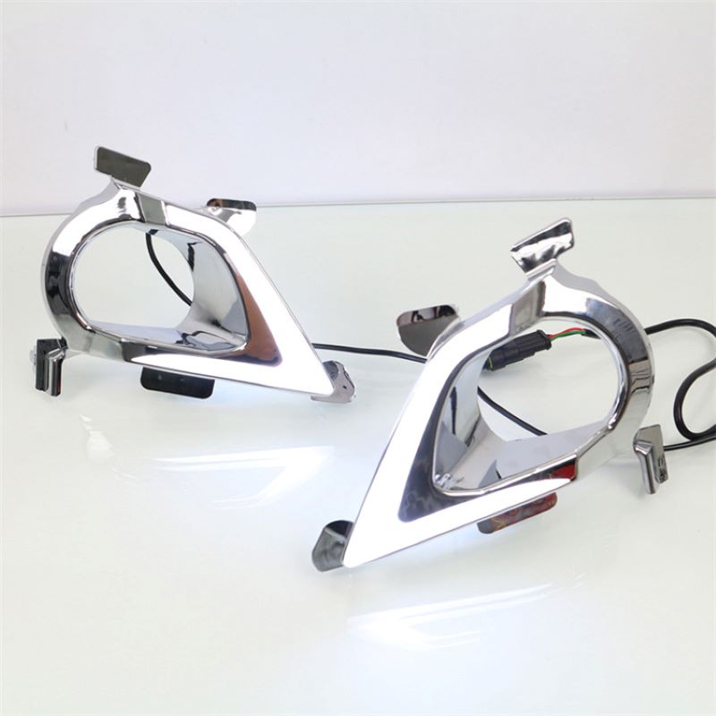 Φως ημέρας για το Toyota Innova 2015 ~ 2017, φώτα ομίχλης για Toyota Innova 2015 ~ 2017 DRL