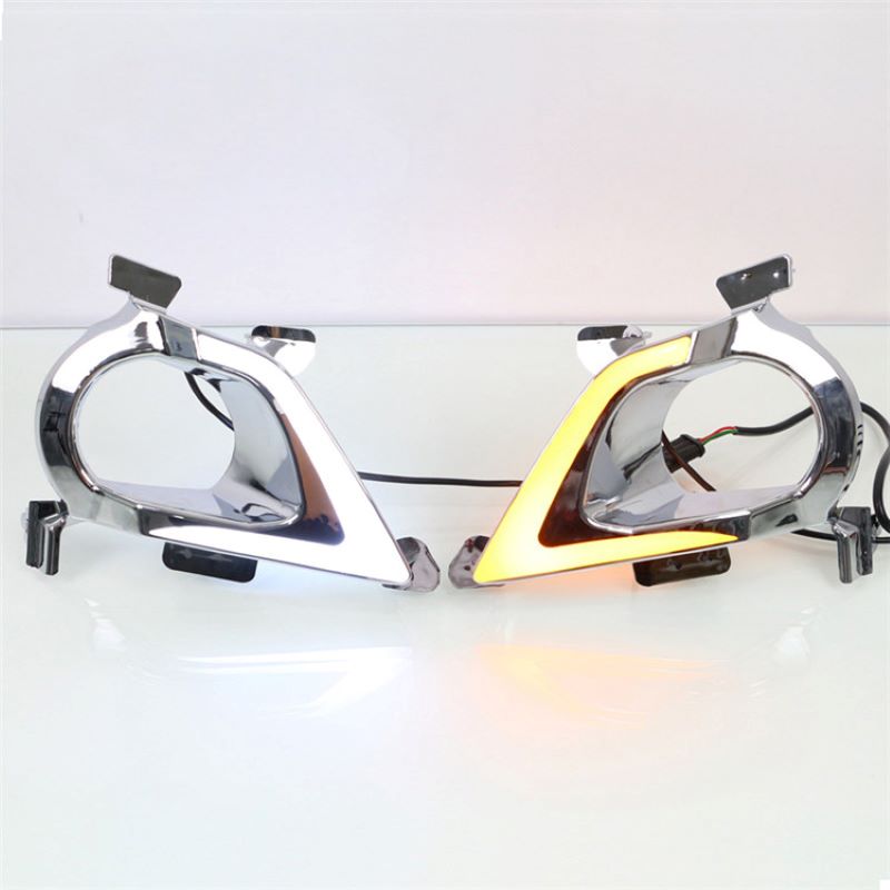 Φως ημέρας για το Toyota Innova 2015 ~ 2017, φώτα ομίχλης για Toyota Innova 2015 ~ 2017 DRL