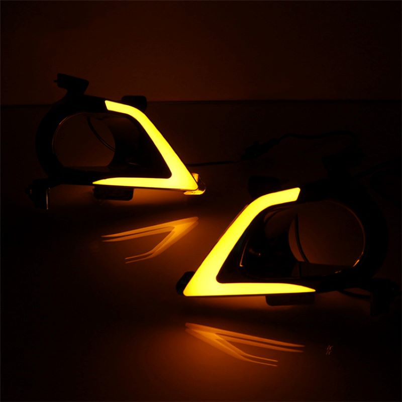 Φως ημέρας για το Toyota Innova 2015 ~ 2017, φώτα ομίχλης για Toyota Innova 2015 ~ 2017 DRL