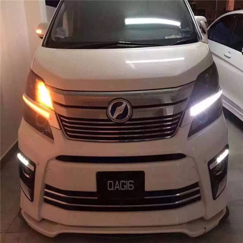 DayTime running light for Toyota Vellfire 2013~2015,Foglath for Toyota Vellfire 2013~2015 DRL