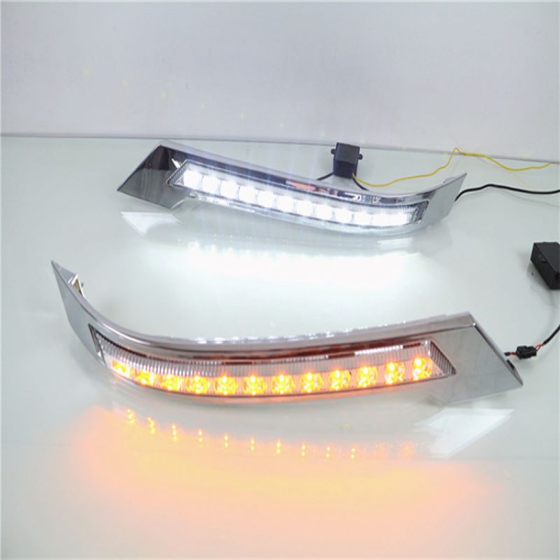 DayTime running light for Toyota Vellfire 2013~2015,Foglath for Toyota Vellfire 2013~2015 DRL