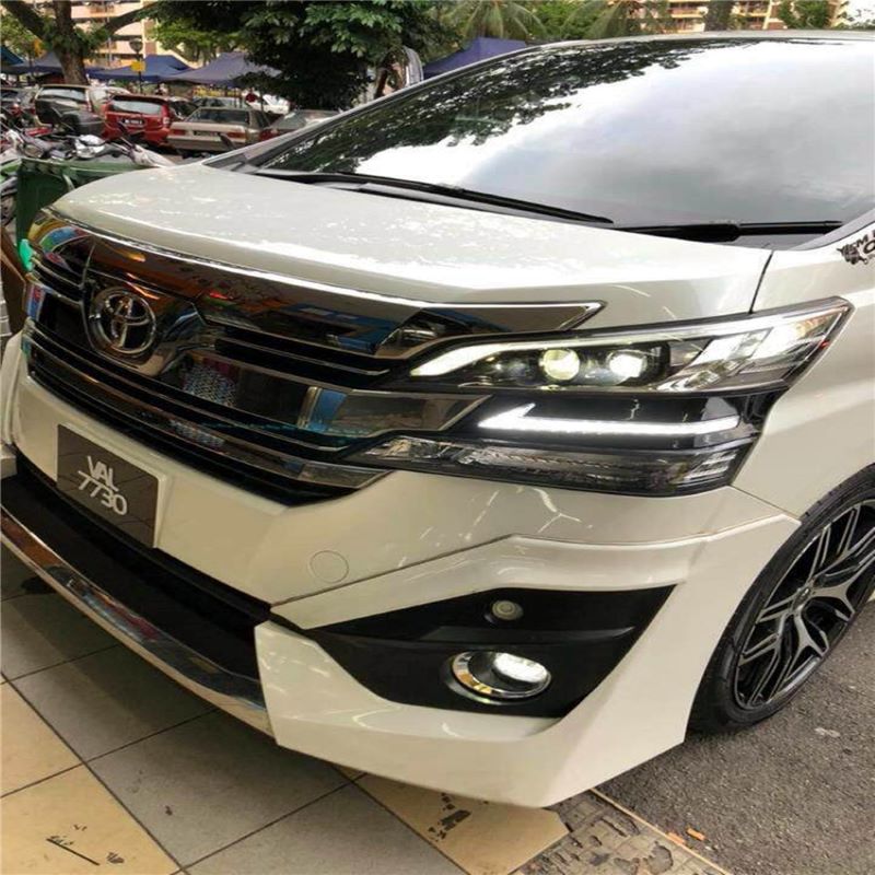 DayTime running light for Toyota Vellfire 2015~2016,Foglath for Toyota Vellfire 2015~2016 DRL