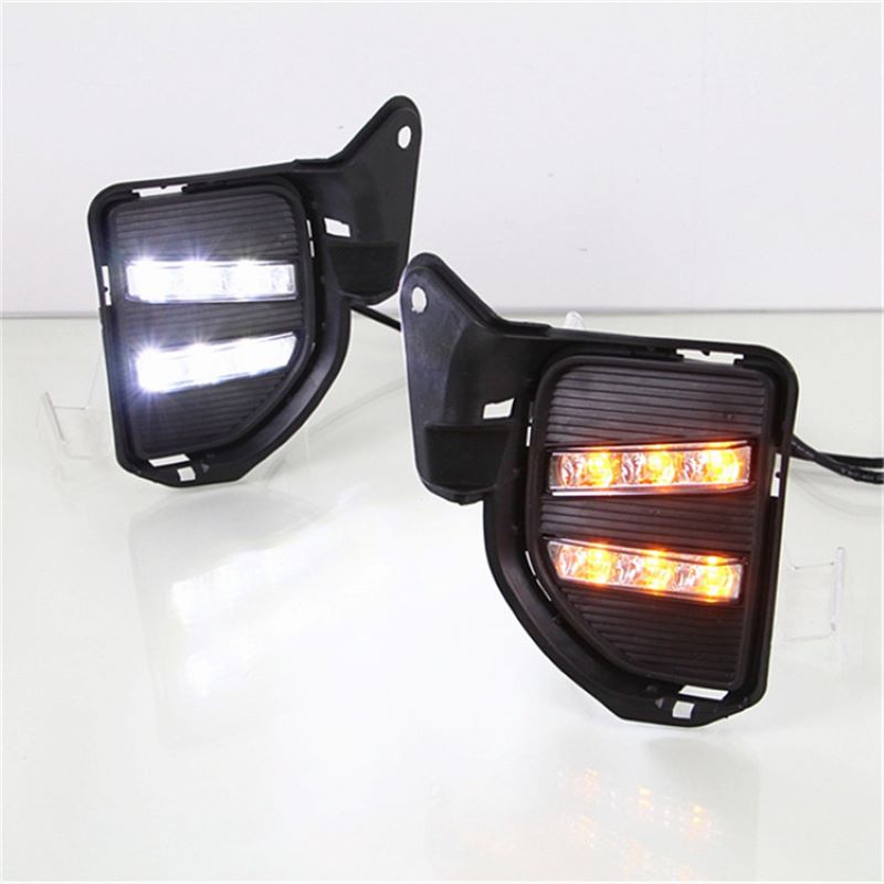 Day time running light for Toyota Hiace 2014~2018~Foglaft for Toyota Hiace 2014~2018 DRL
