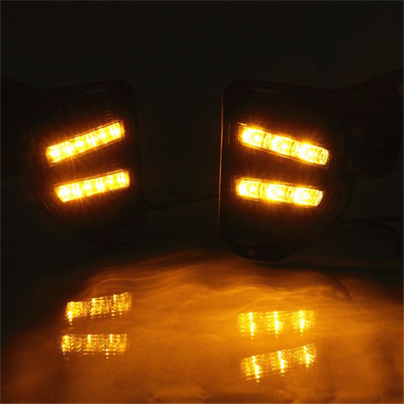 Day time running light for Toyota Hiace 2014~2018~Foglaft for Toyota Hiace 2014~2018 DRL