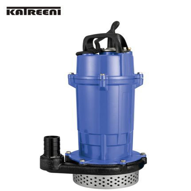 Qdx Aluminium Casing Submersible Open Well Water Pump with Float Switch
