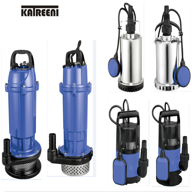 Qdx Aluminium Casing Submersible Open Well Water Pump with Float Switch