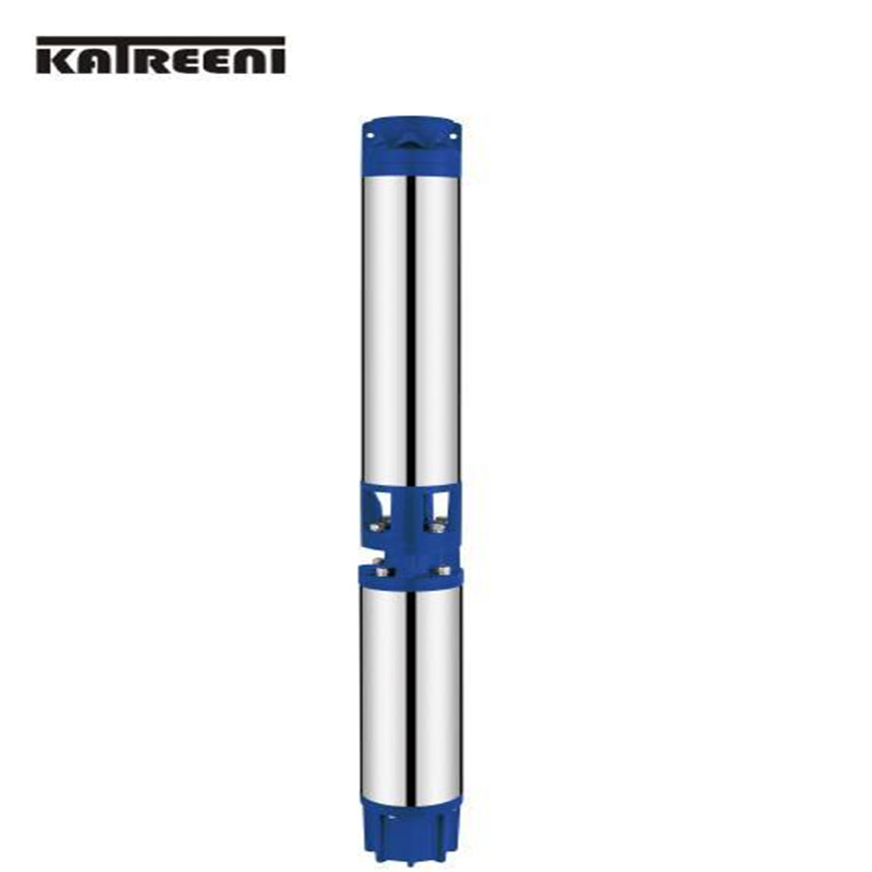 6ιντσών ηλεκτρική ηλιακή υποβρύχια βαθιά γεώτρηση άντληση νερού για την αύξηση της πίεσης (6SR30/11)